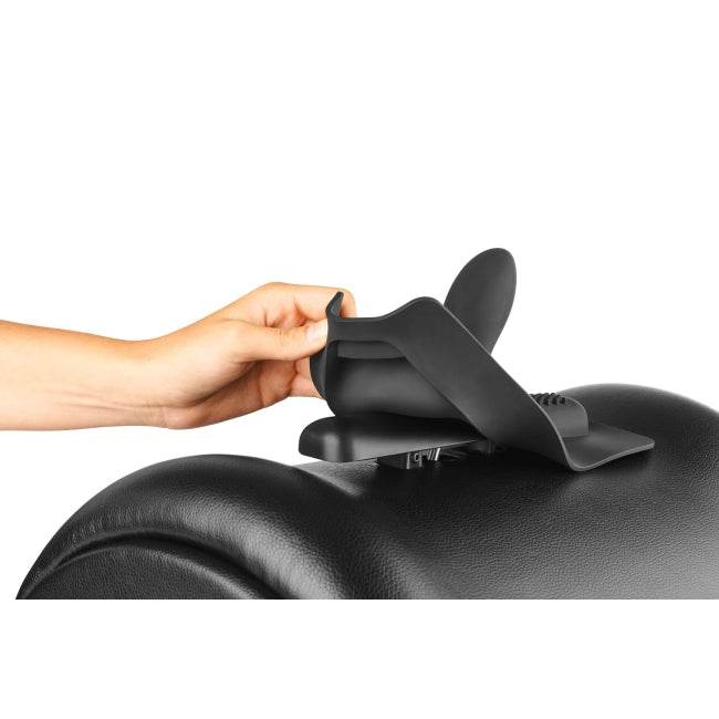 The Cowgirl Premium Riding Sex Machine with silicone attachment.