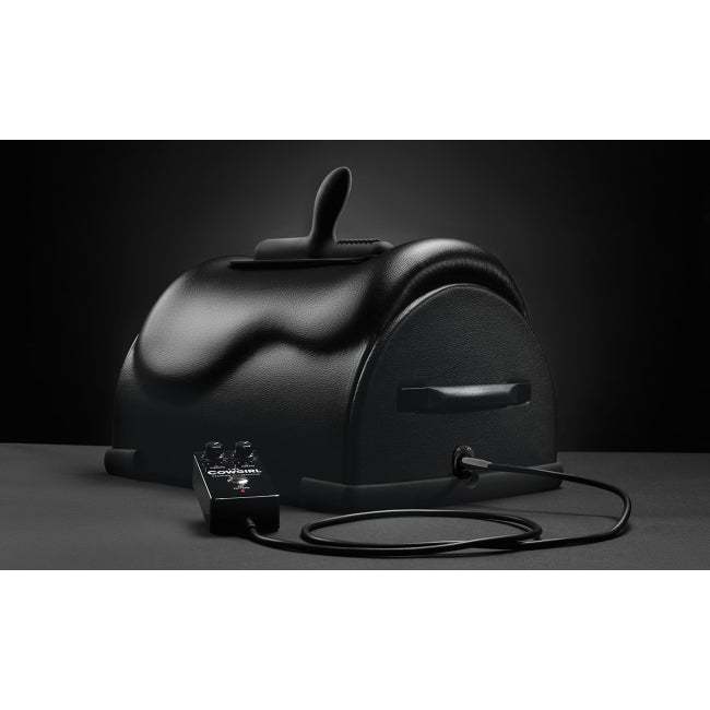 The Cowgirl Premium Riding Sex Machine with intuitive controls and silicone attachments.