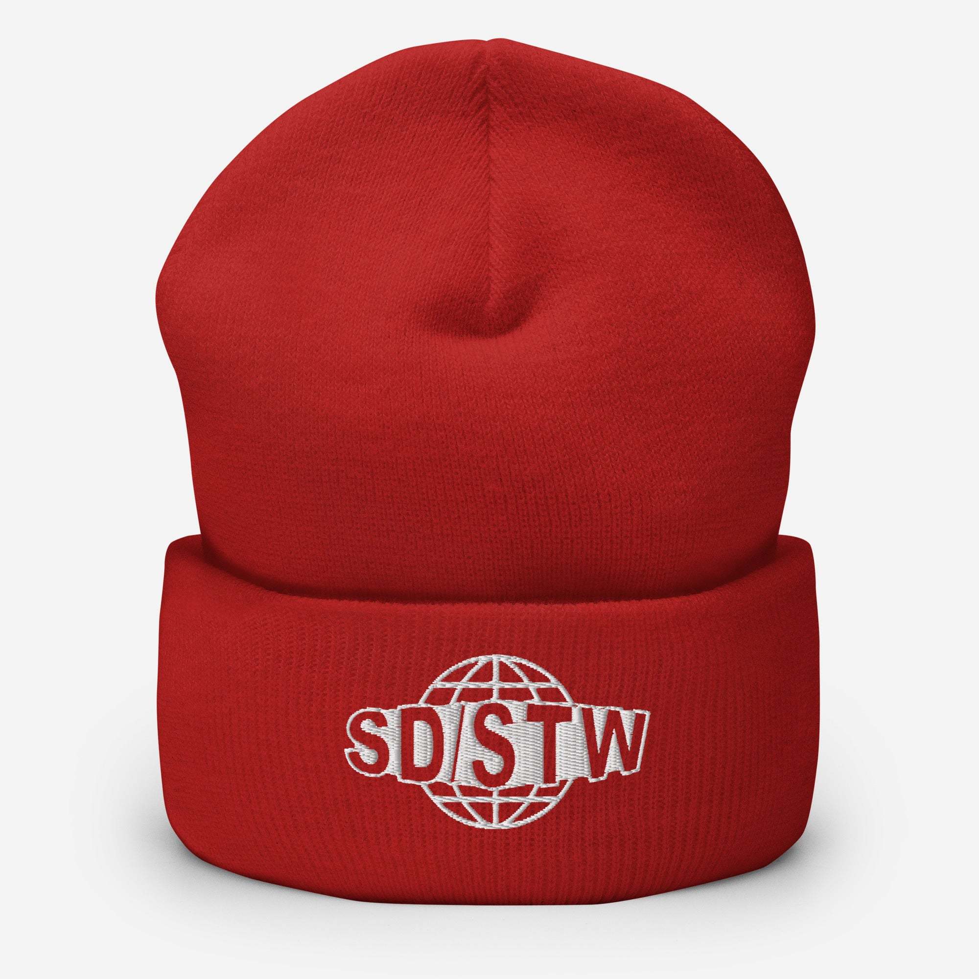 Suck Dick Save The World (SD/STW) Beanie by Apparel