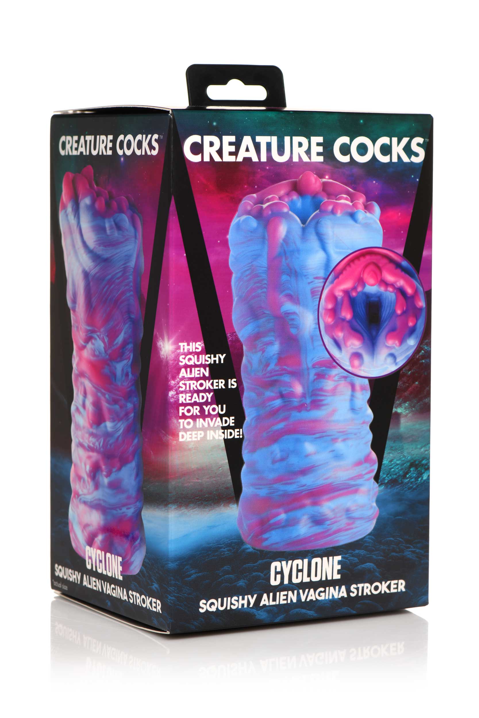 Creature Cocks Cyclone Squishy Alien Vagina Stroker
