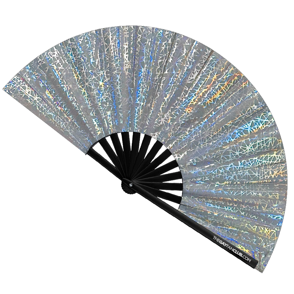 Discoteca Fan by Hand Fan