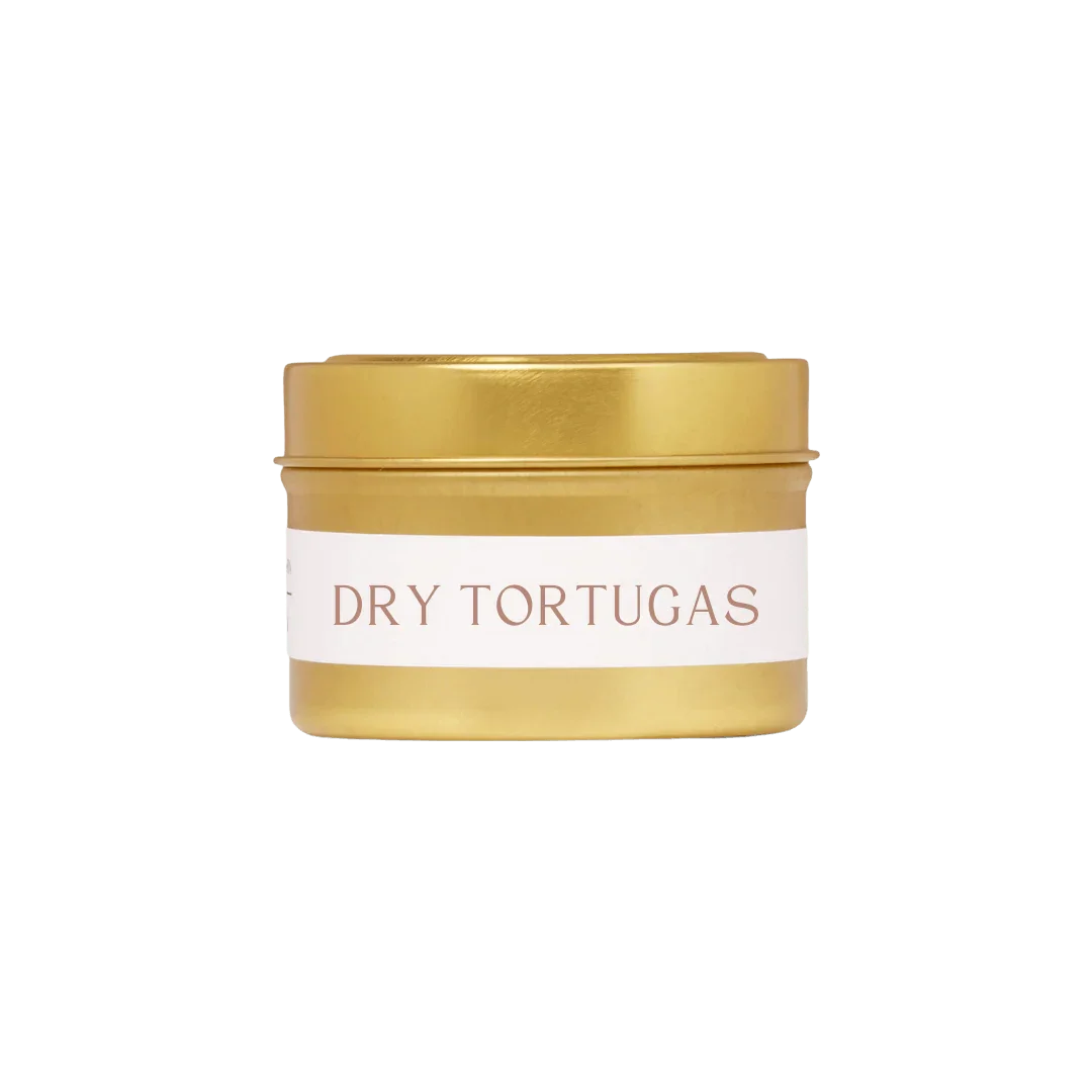 Dry Tortugas Travel Candle