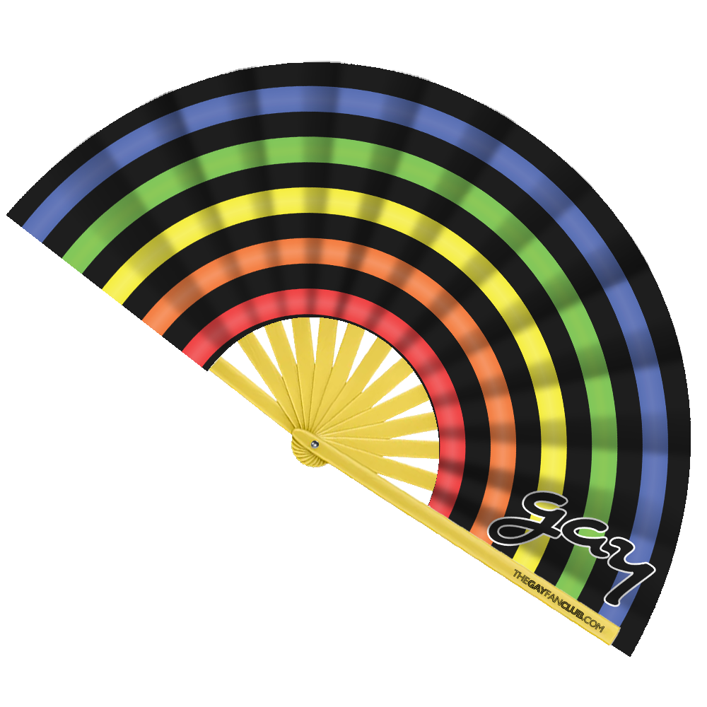 Electric Rainbow Fan by Hand Fan