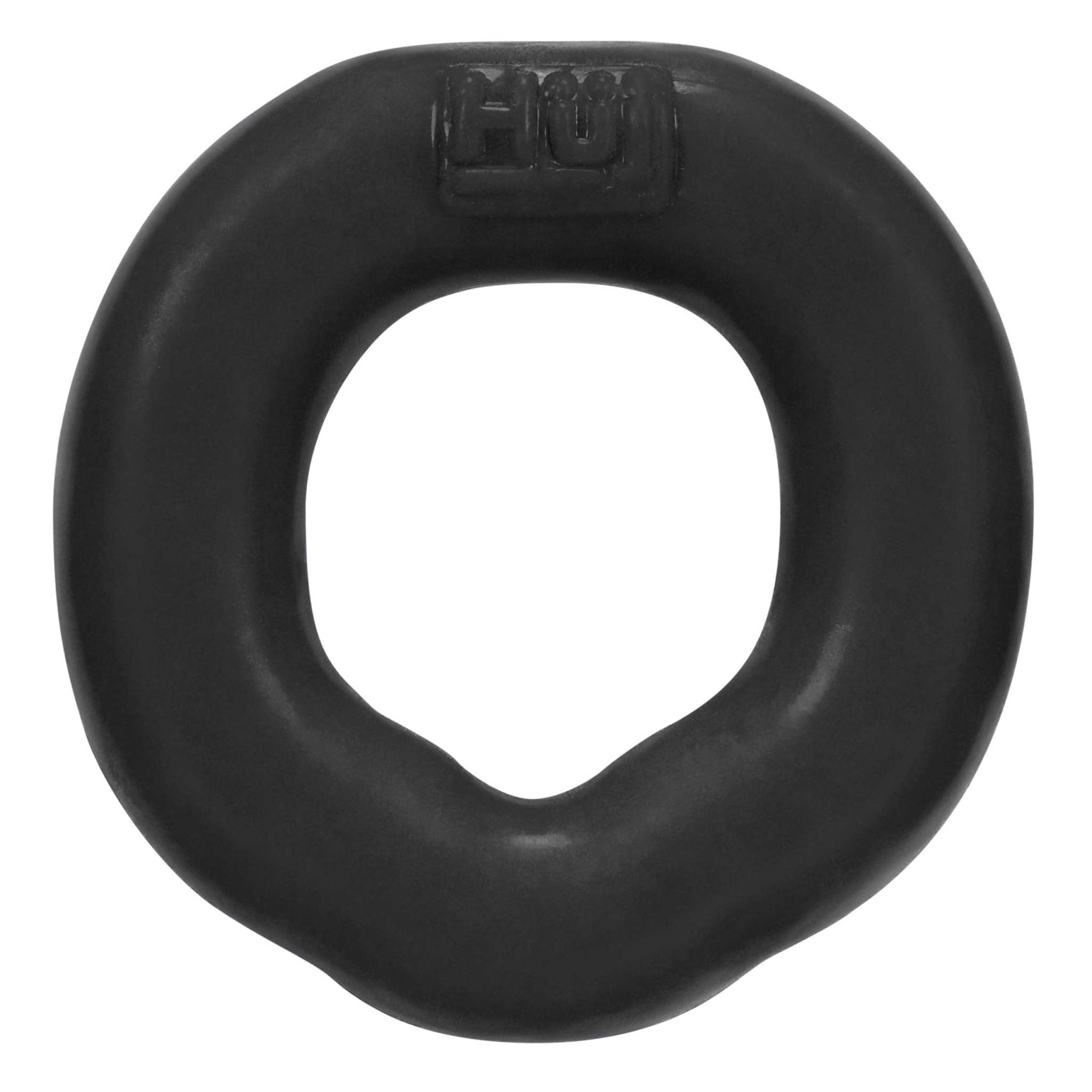 Hunkyjunk FIT Ergo C-Ring, flexible silicone and TPR design, enhances erections, ergonomic fit.