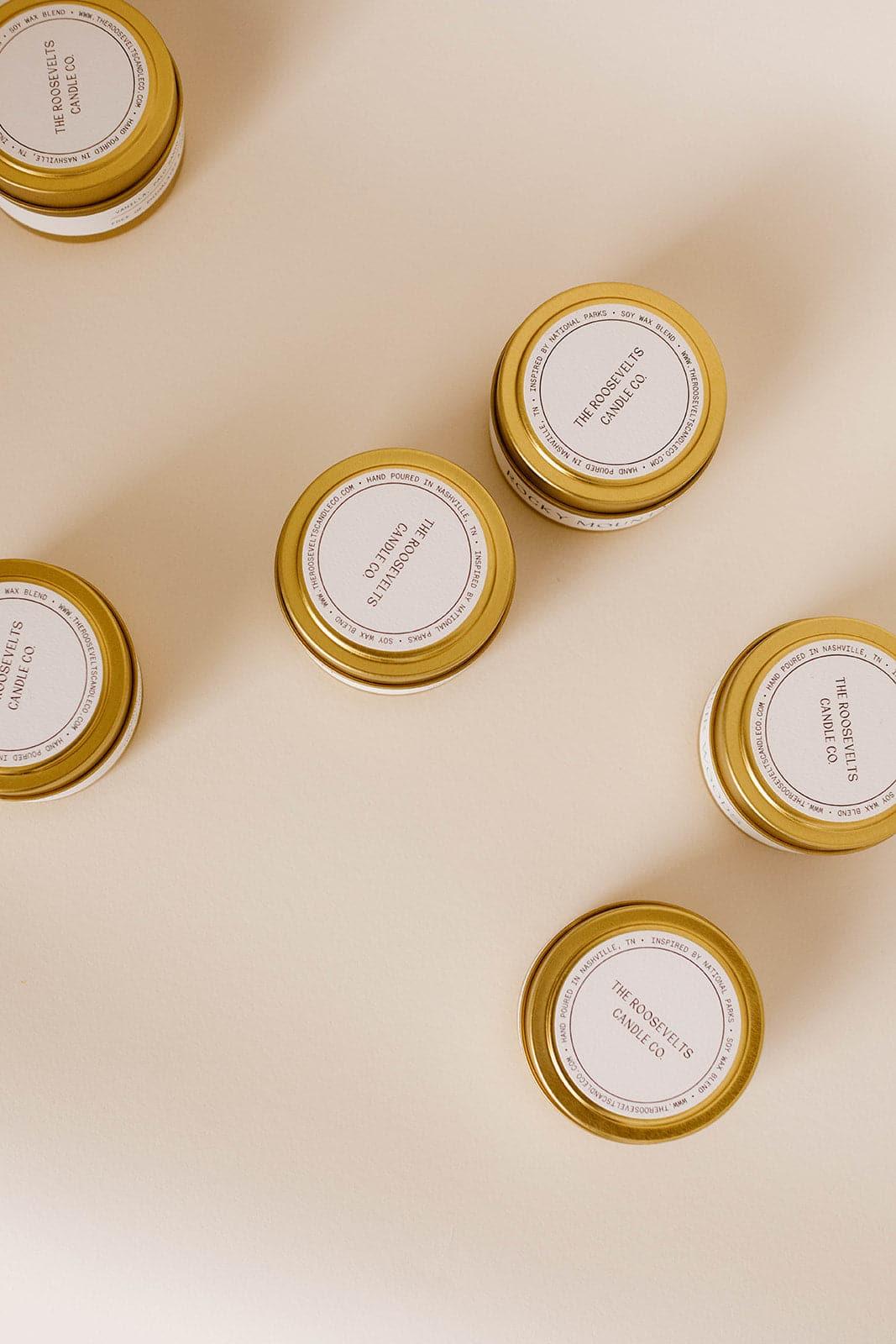 Everglades Travel Candle