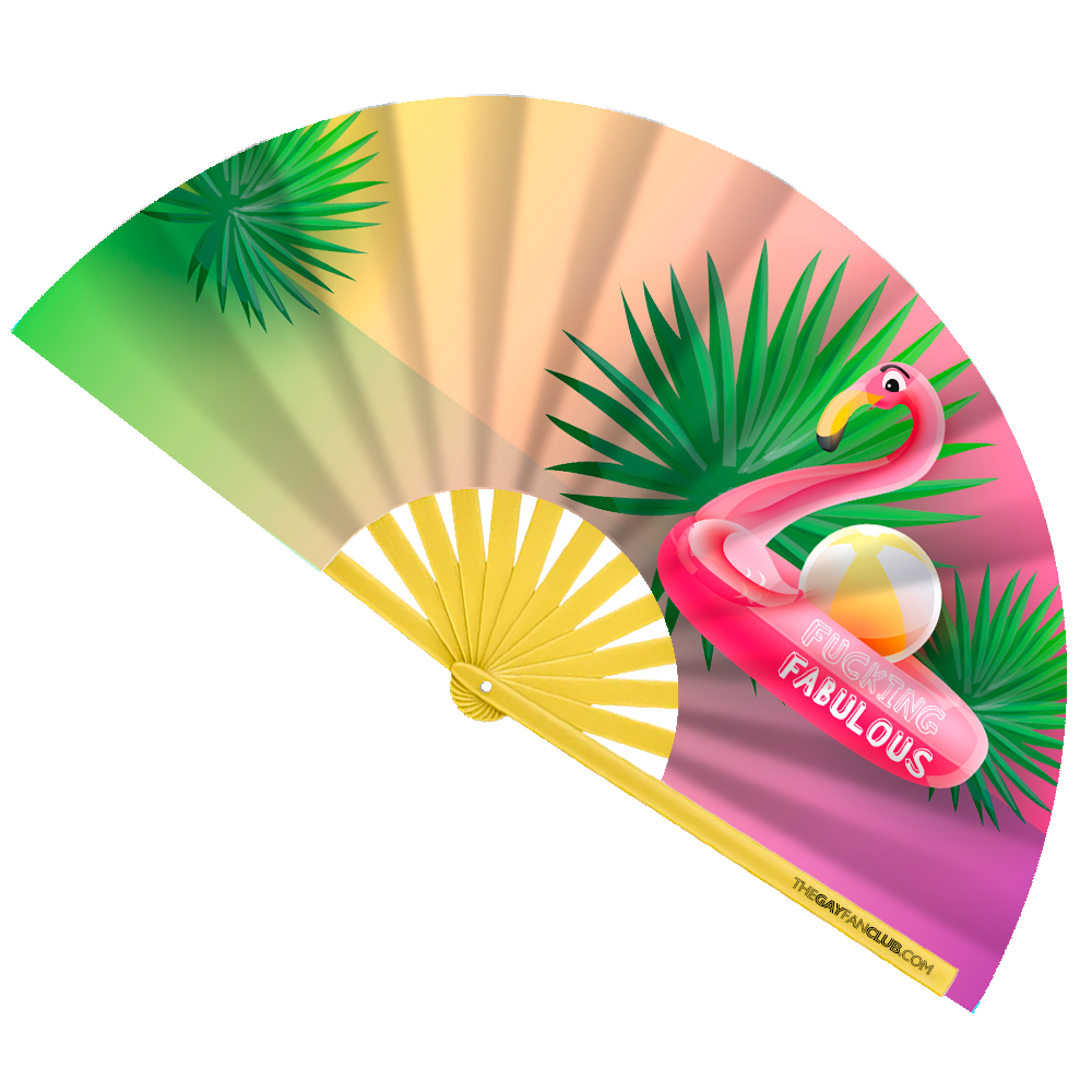 Fucking Fabulous Fan by Hand Fan