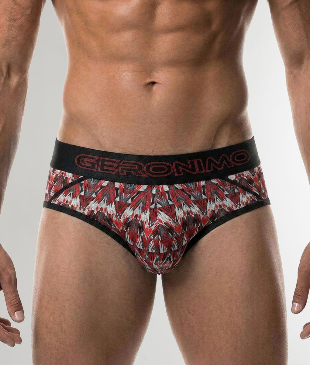 Geronimo Modern Mosaic Brief