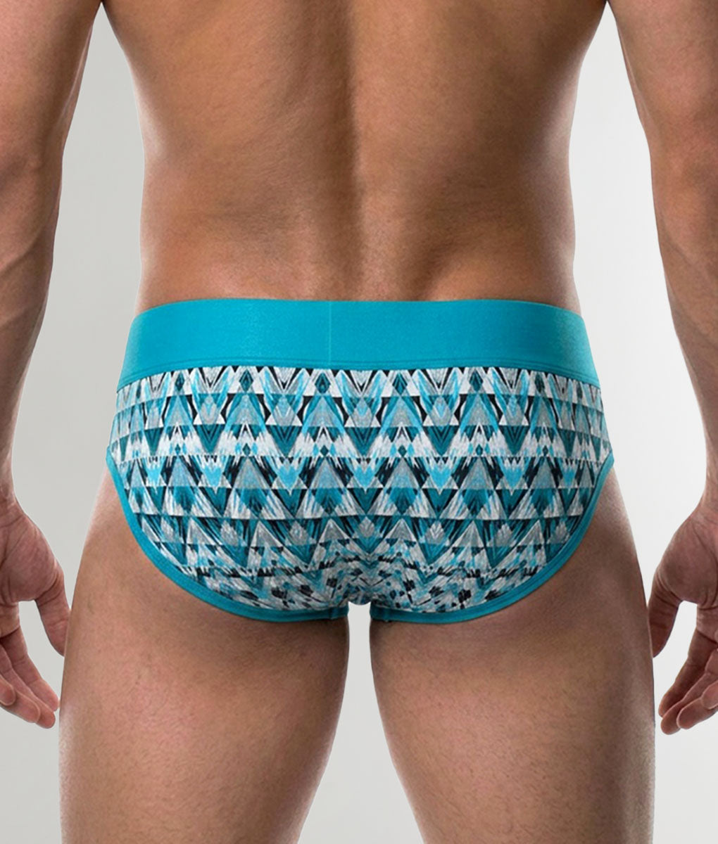 Geronimo Modern Mosaic Brief