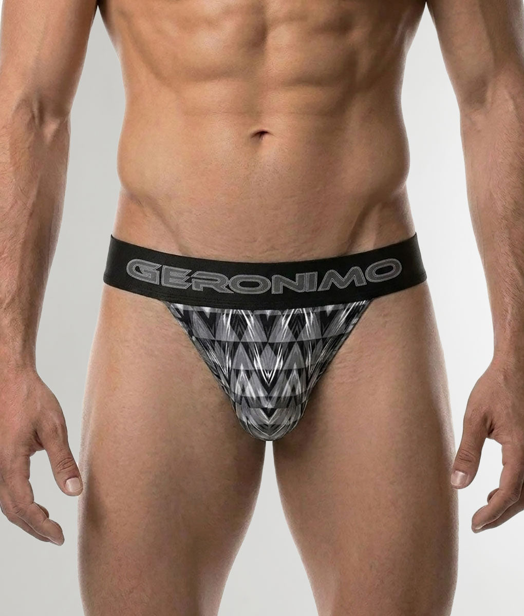 Geronimo Modern Mosaic Jockstrap