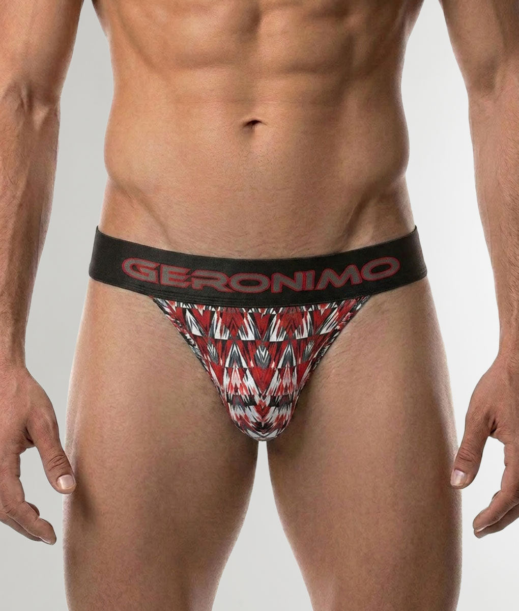 Geronimo Modern Mosaic Jockstrap