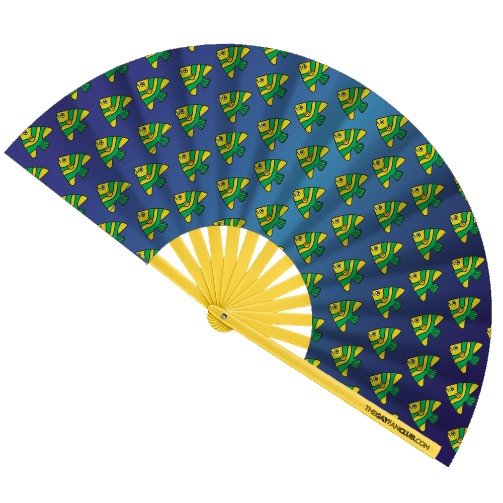 Go With The Flow Fan by Hand Fan