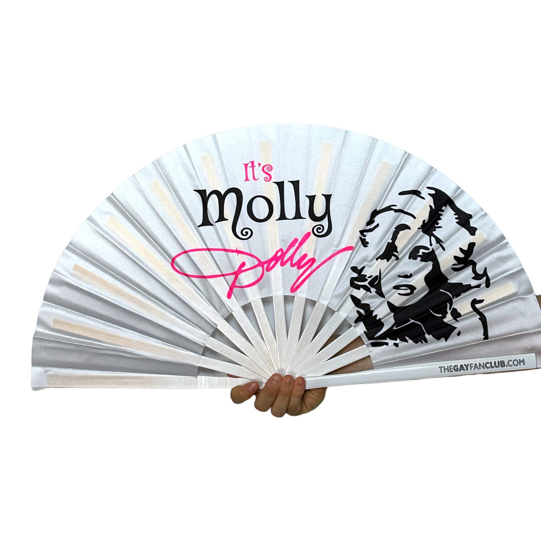 Molly Dolly Fan (UV)