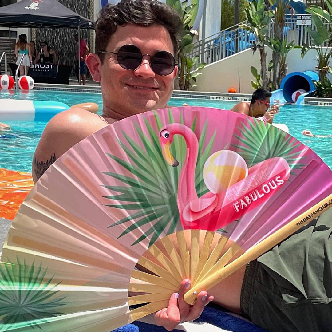 Fucking Fabulous Fan by Hand Fan