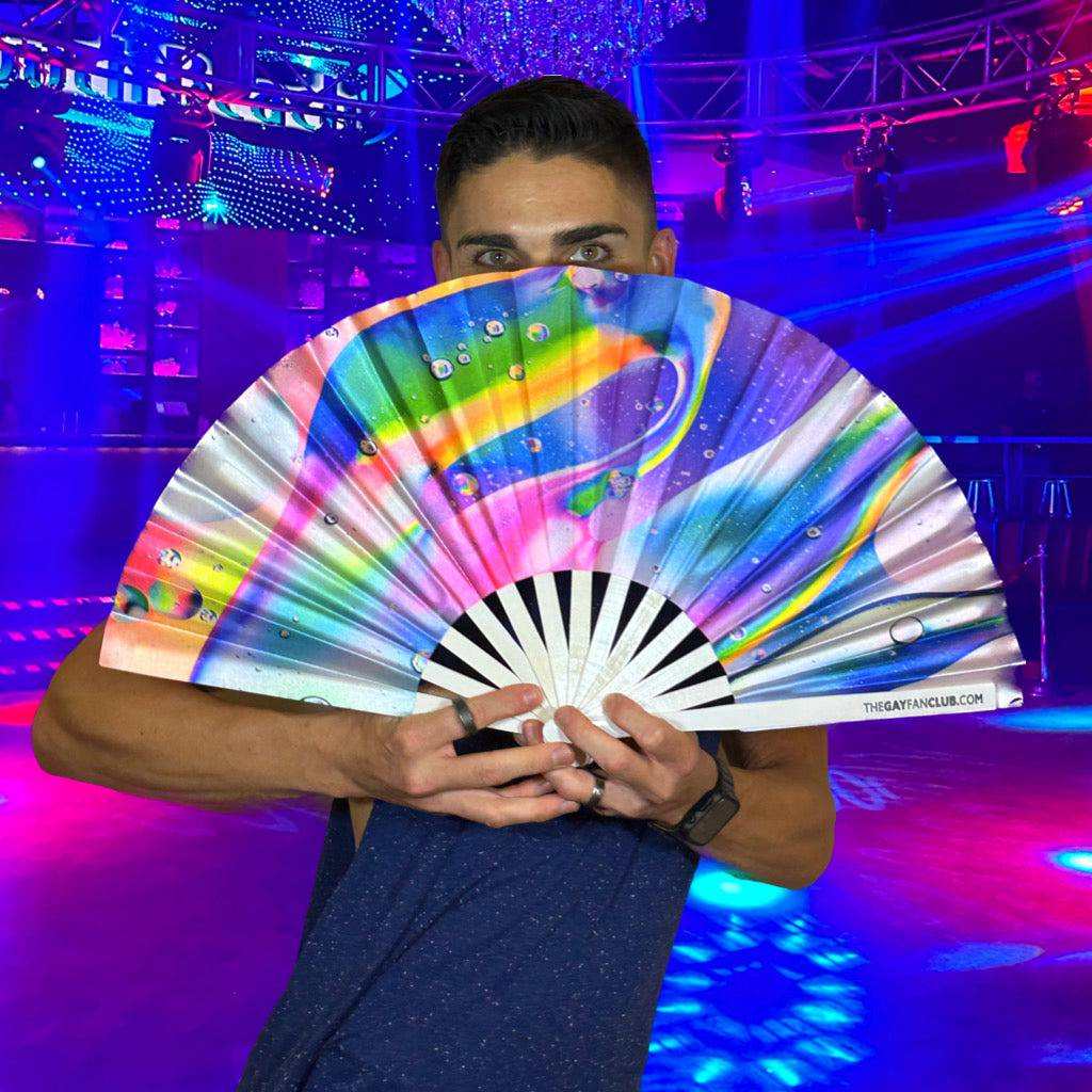 Energy Fan (UV) by Hand Fan