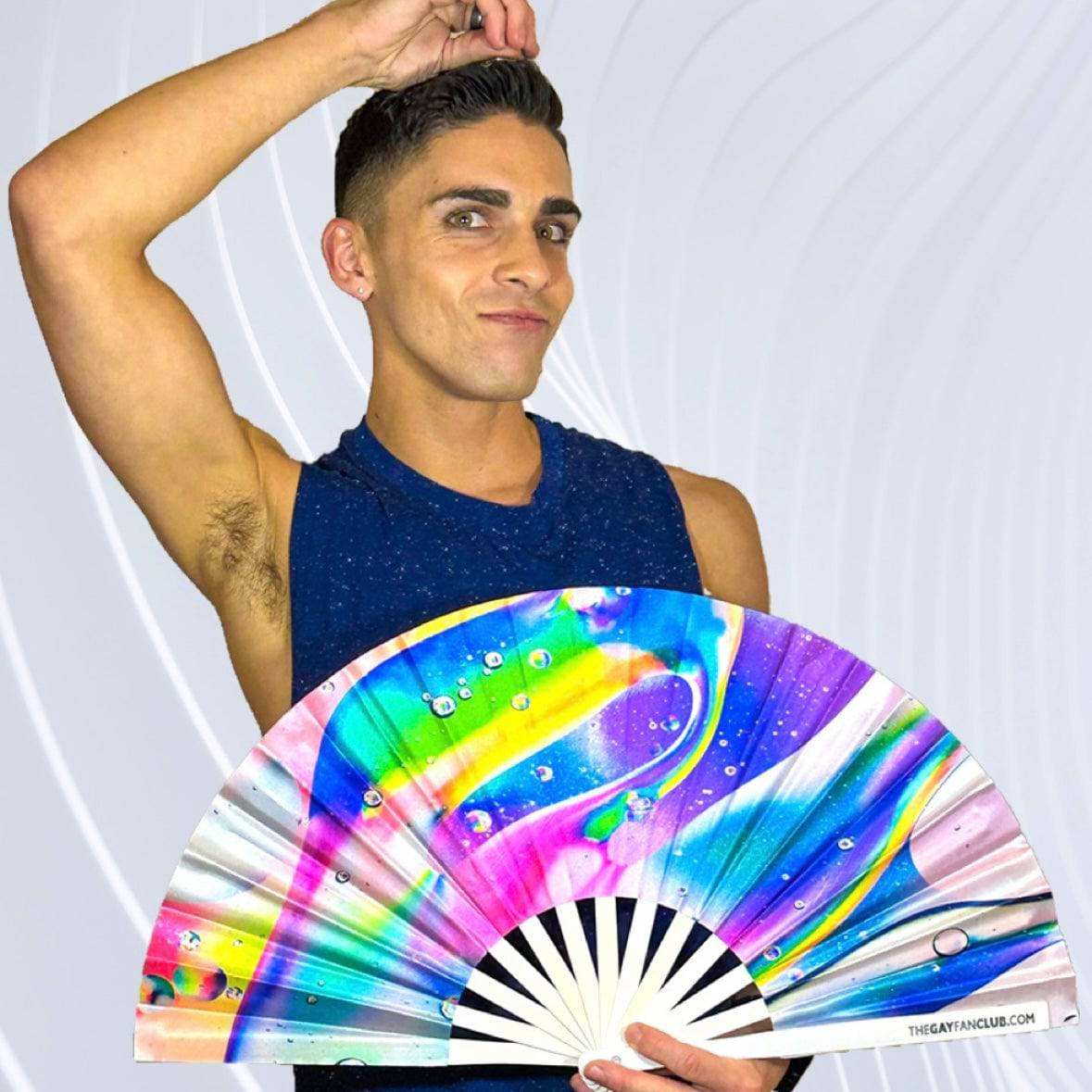 Energy Fan (UV) by Hand Fan
