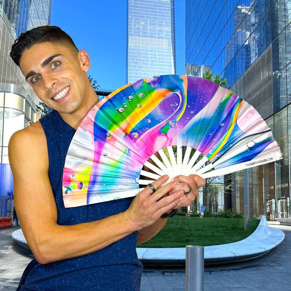 Energy Fan (UV) by Hand Fan