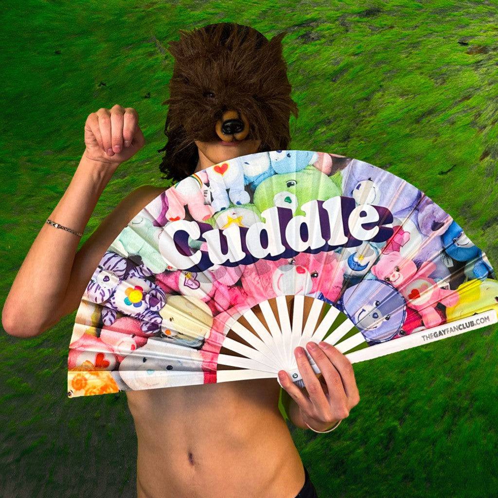 Cuddle Bear Fan (UV)