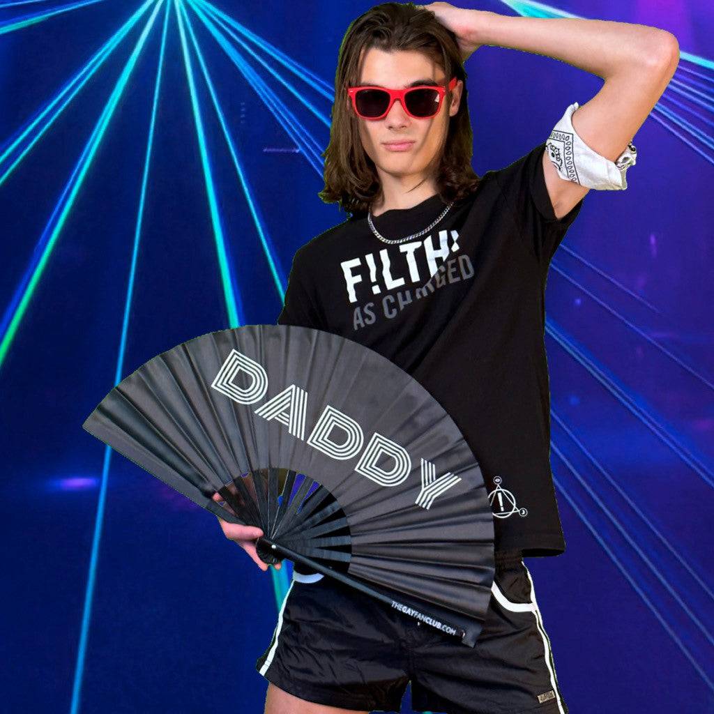 Daddy Fan by Hand Fan