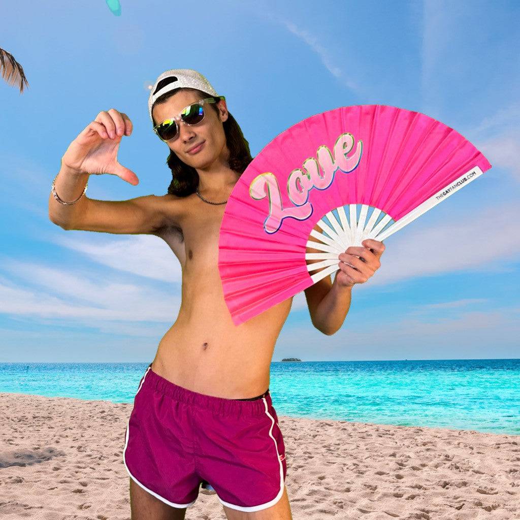 Love Fan (UV) by Hand Fan