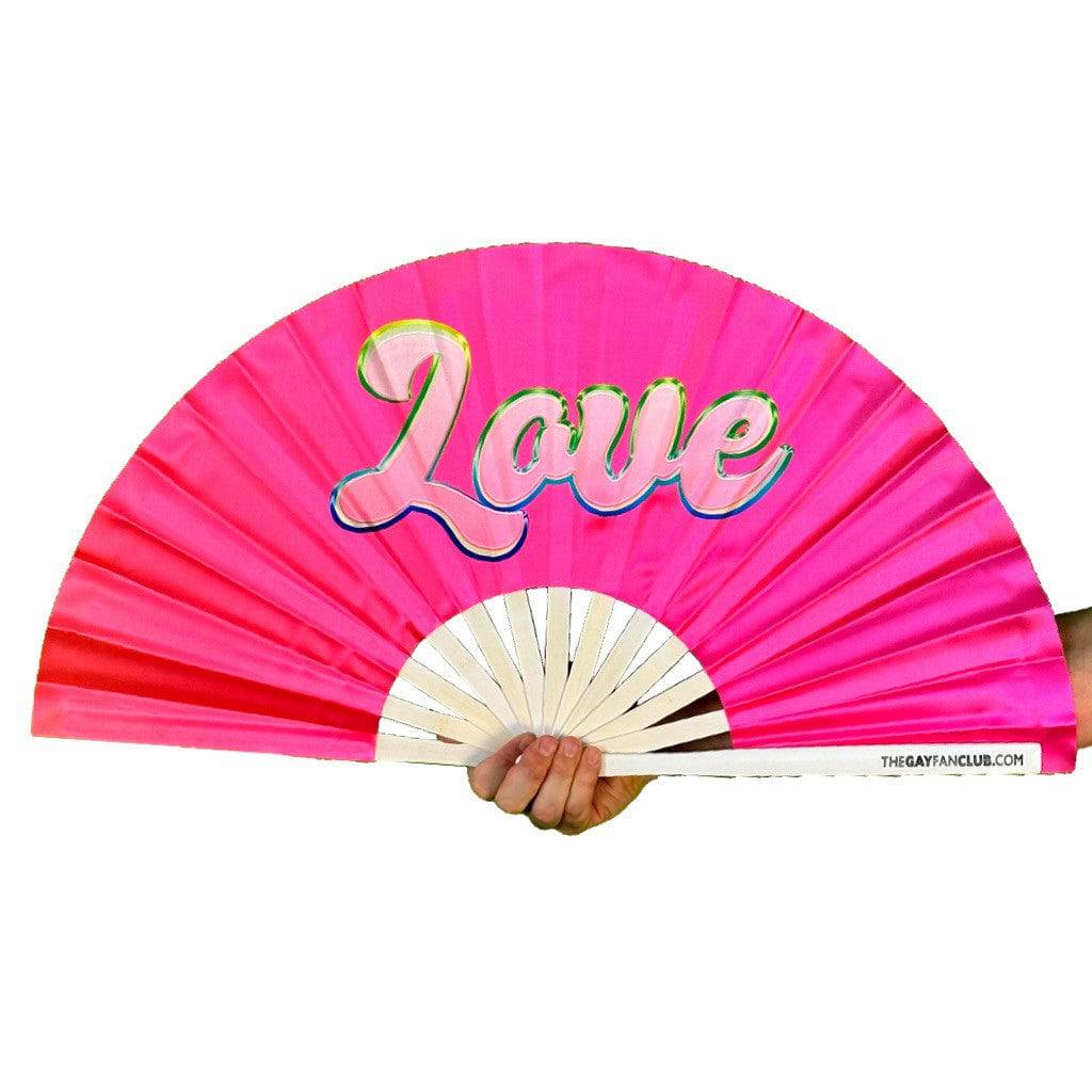 Love Fan (UV) by Hand Fan