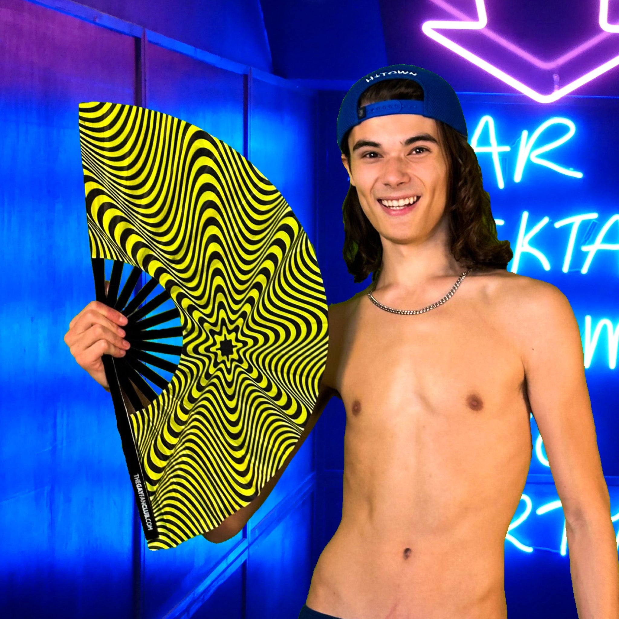 Stranger Danger Fan (UV)