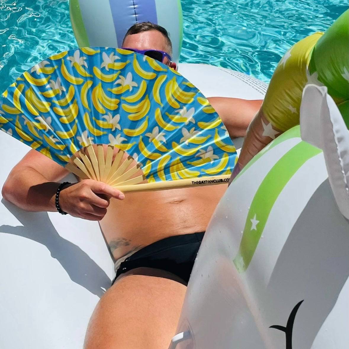 Banana Fan by Hand Fan