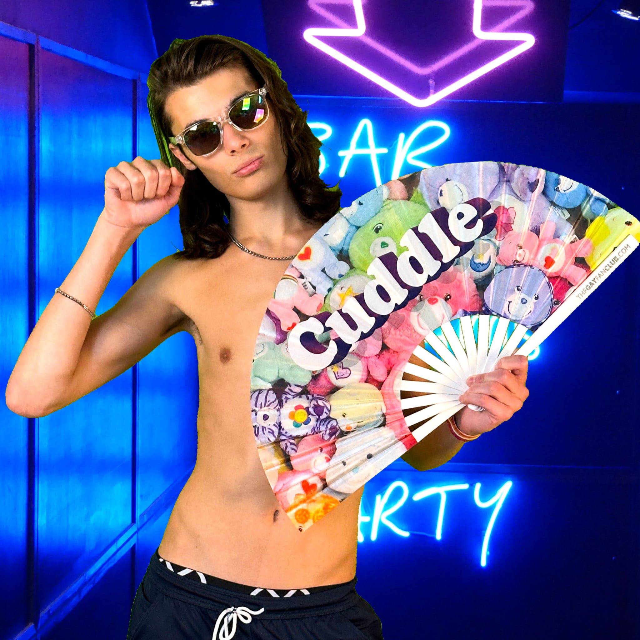 Cuddle Bear Fan (UV)