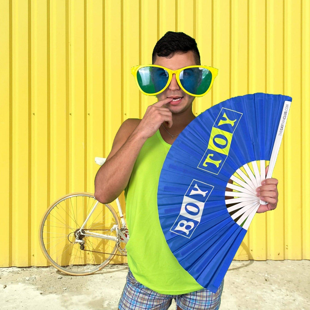 Boy Toy Fan by Hand Fan