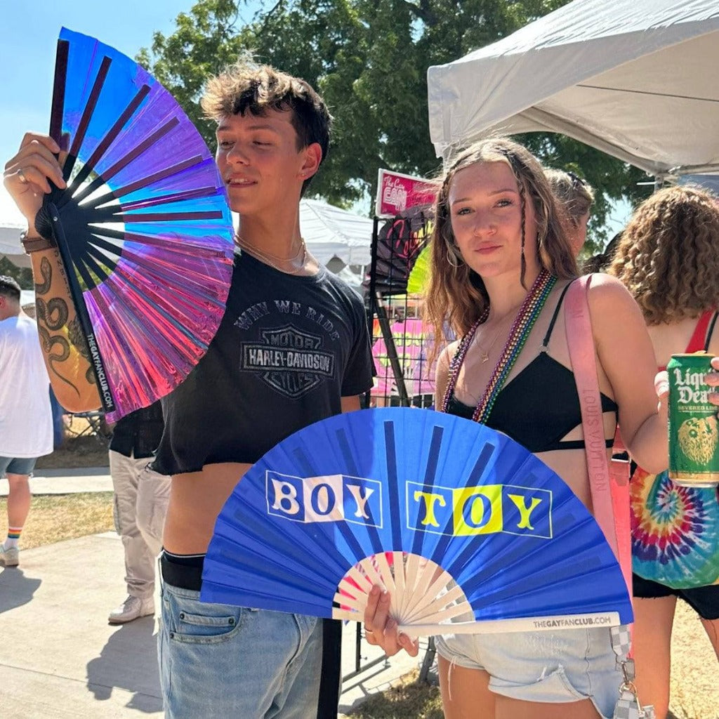 Boy Toy Fan by Hand Fan