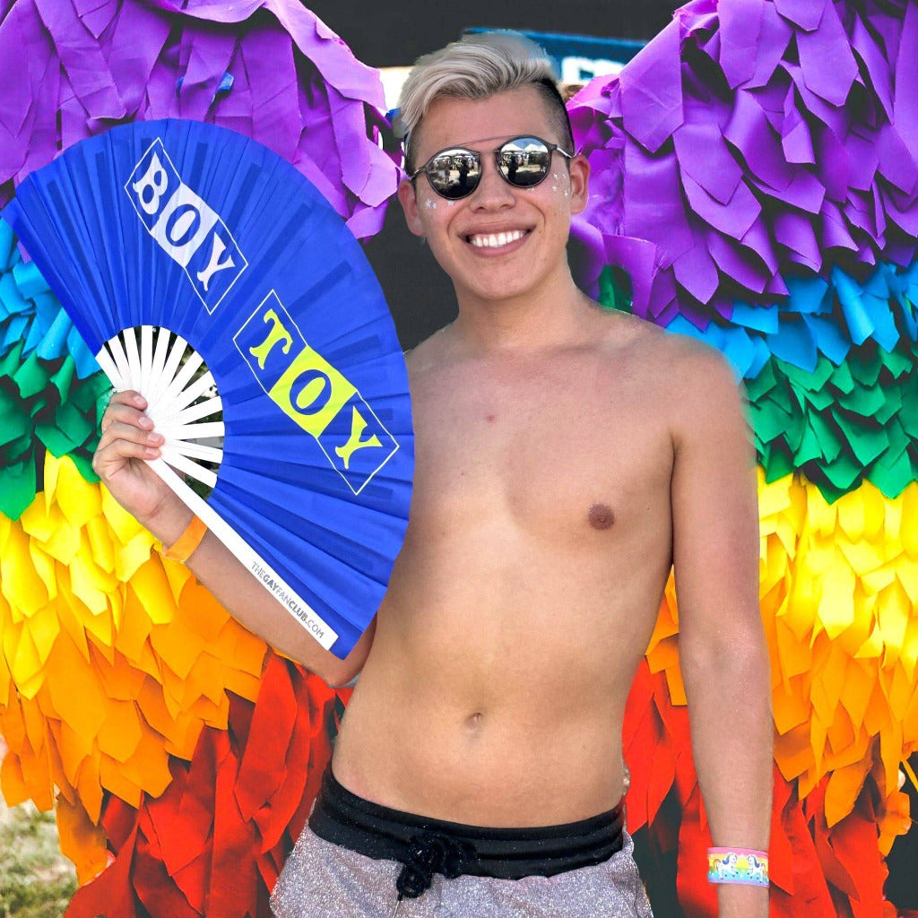 Boy Toy Fan by Hand Fan