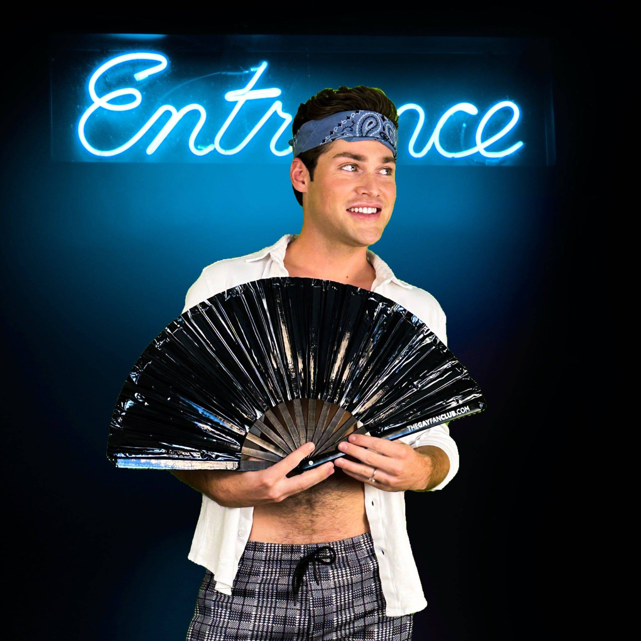 Onyx Fan by Hand Fan