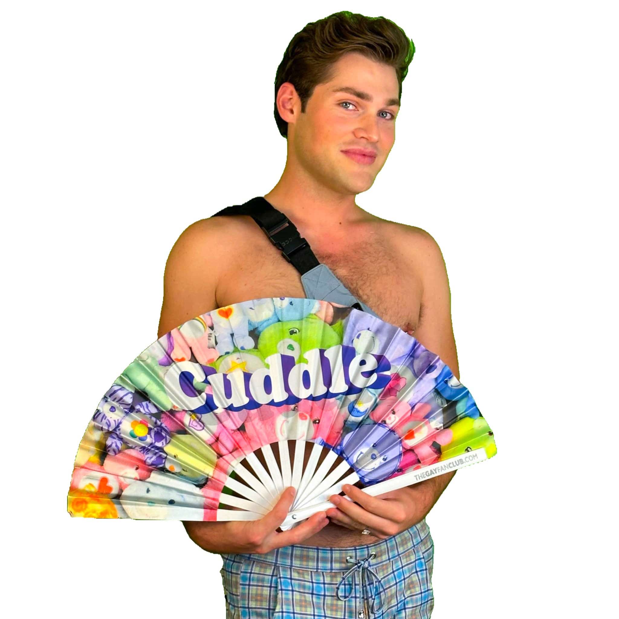 Cuddle Bear Fan (UV)