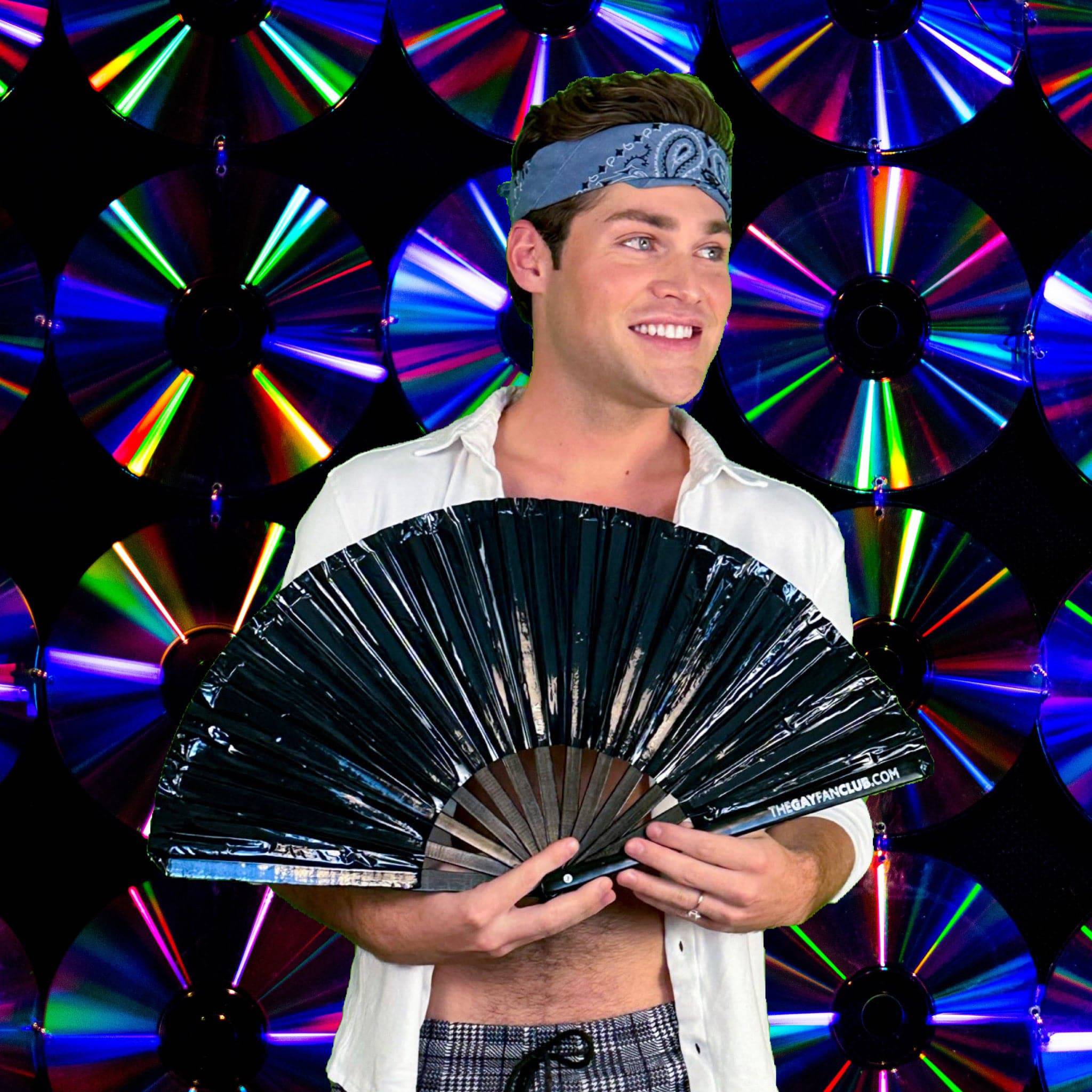 Onyx Fan by Hand Fan