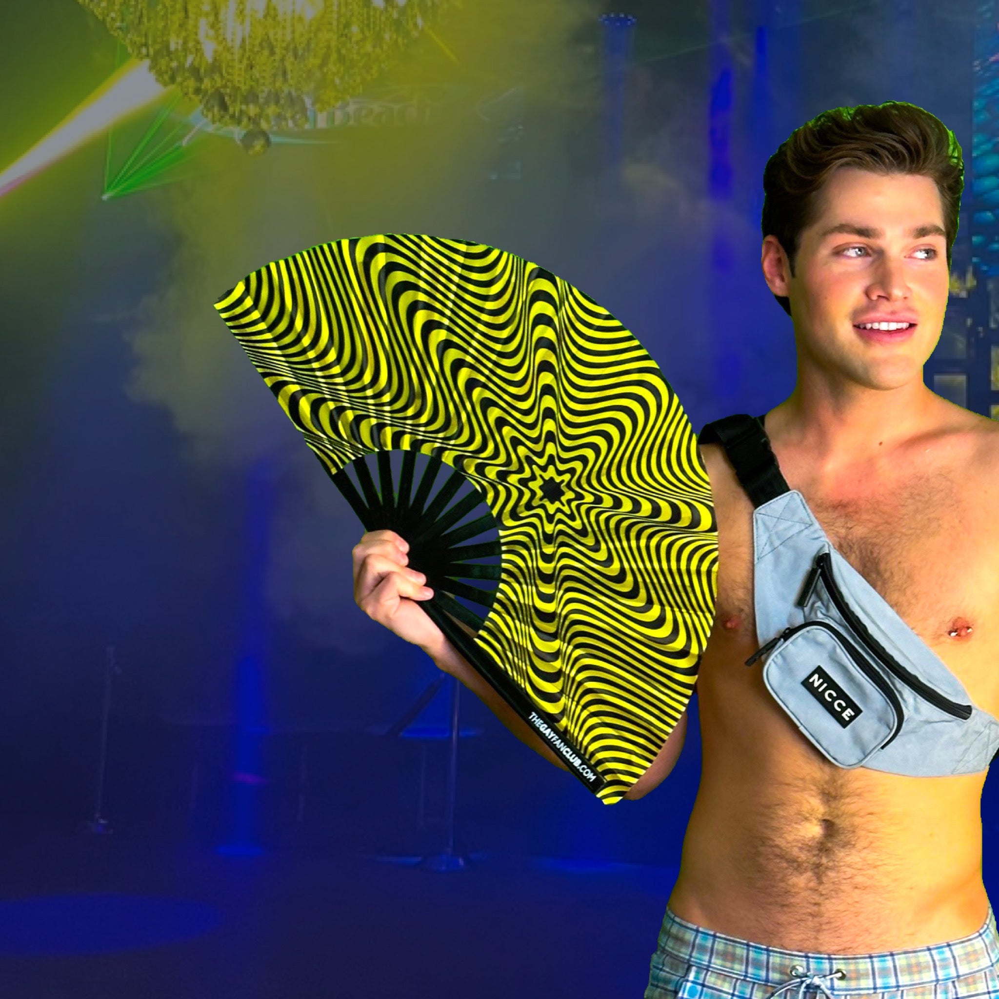 Stranger Danger Fan (UV)