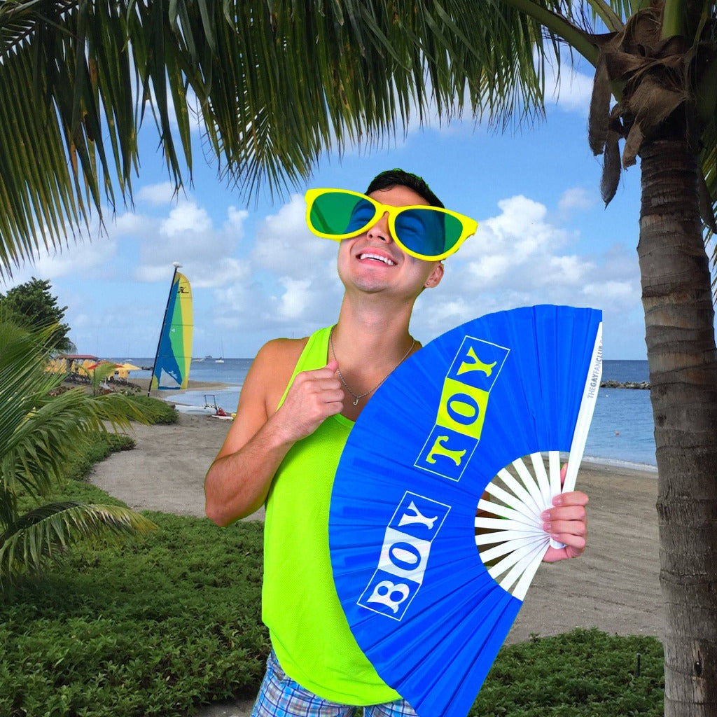 Boy Toy Fan by Hand Fan