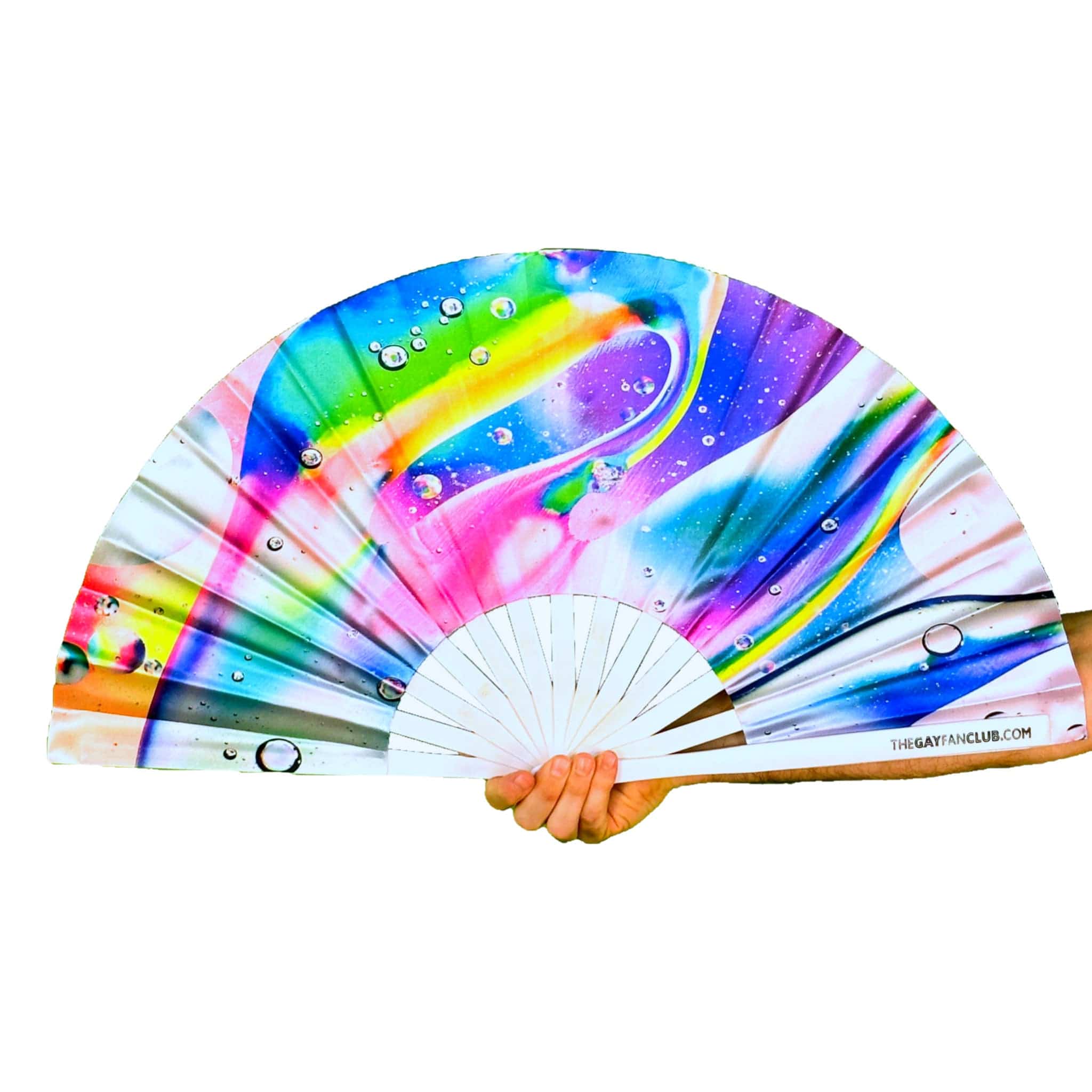 Energy Fan (UV) by Hand Fan