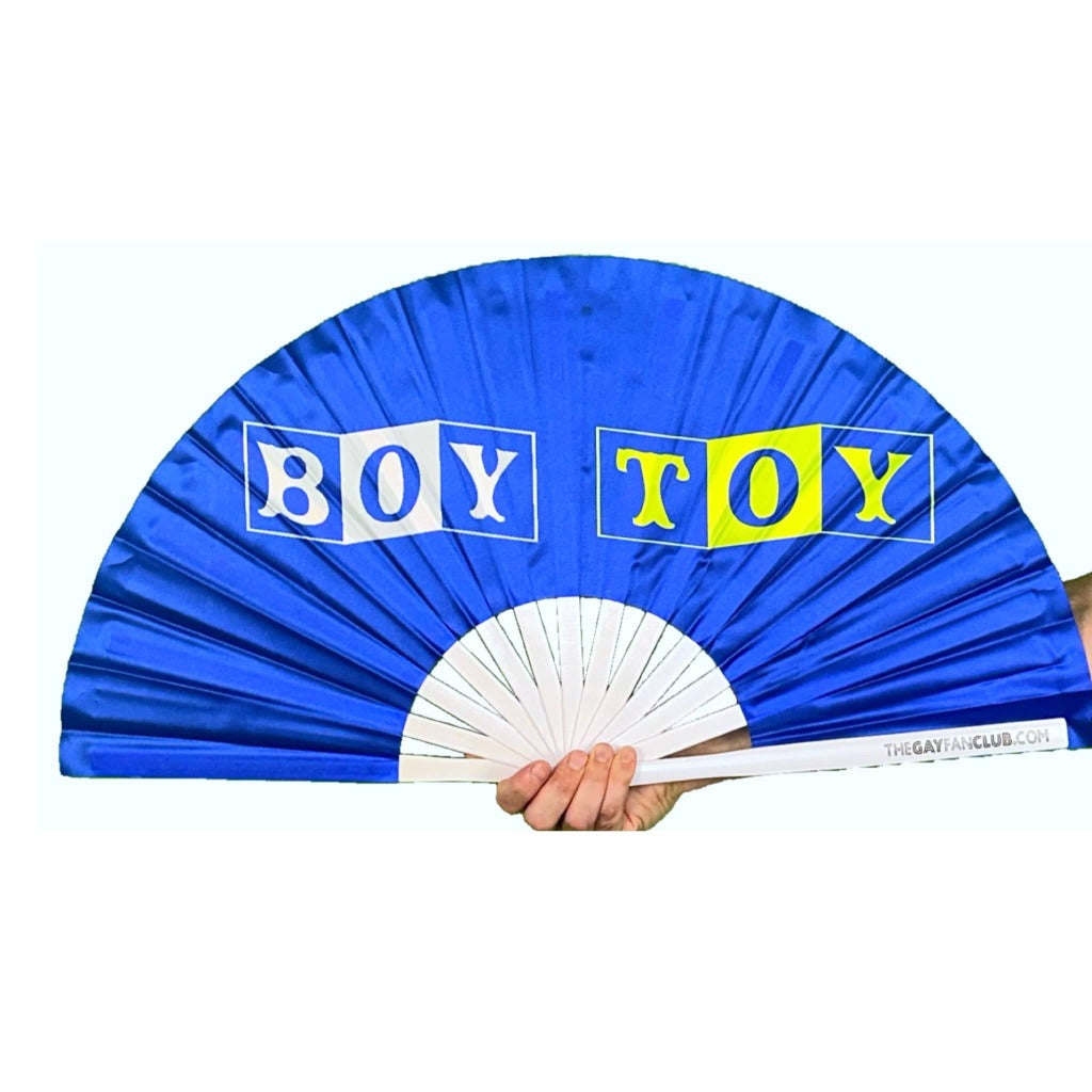 Boy Toy Fan by Hand Fan