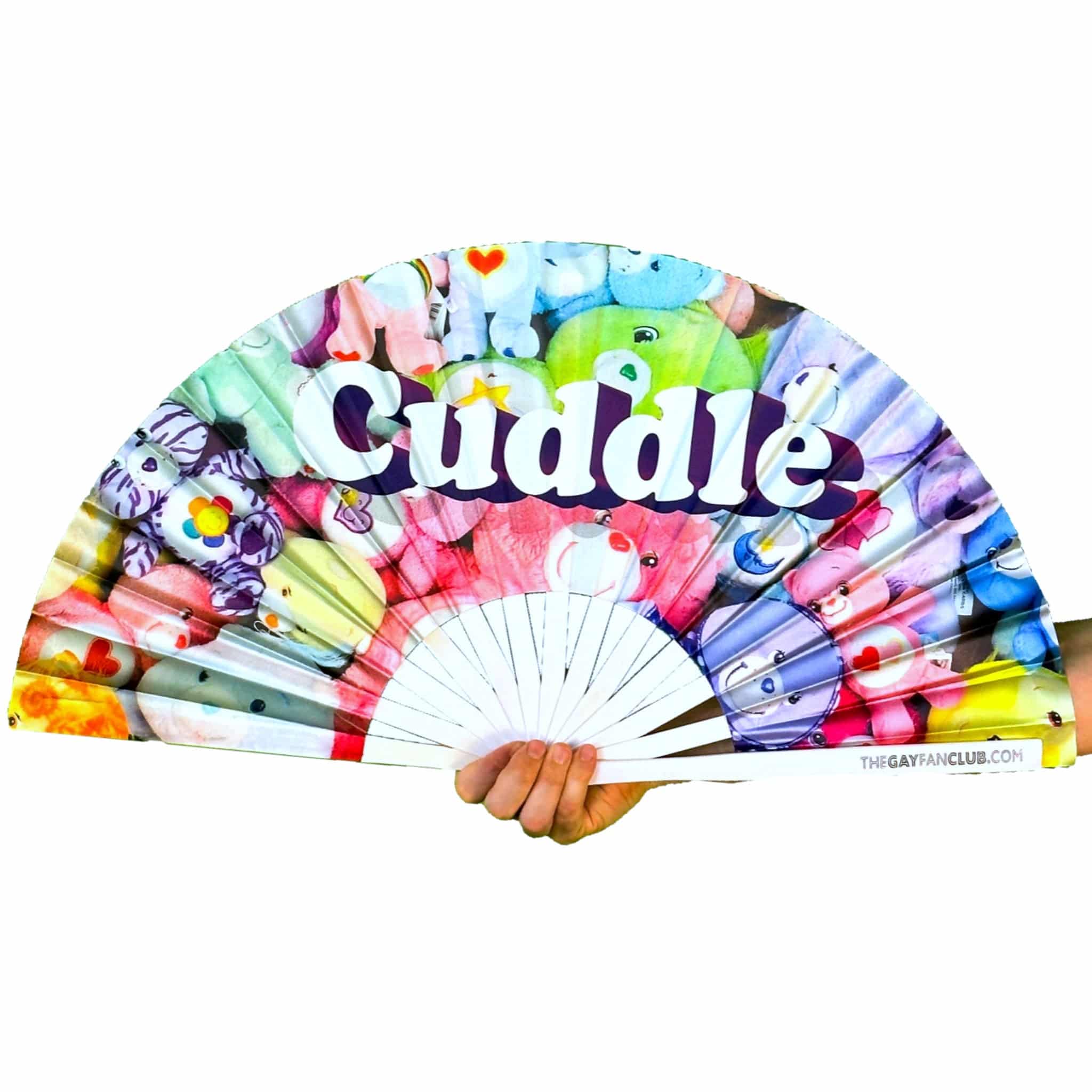 Cuddle Bear Fan (UV) by Hand Fan