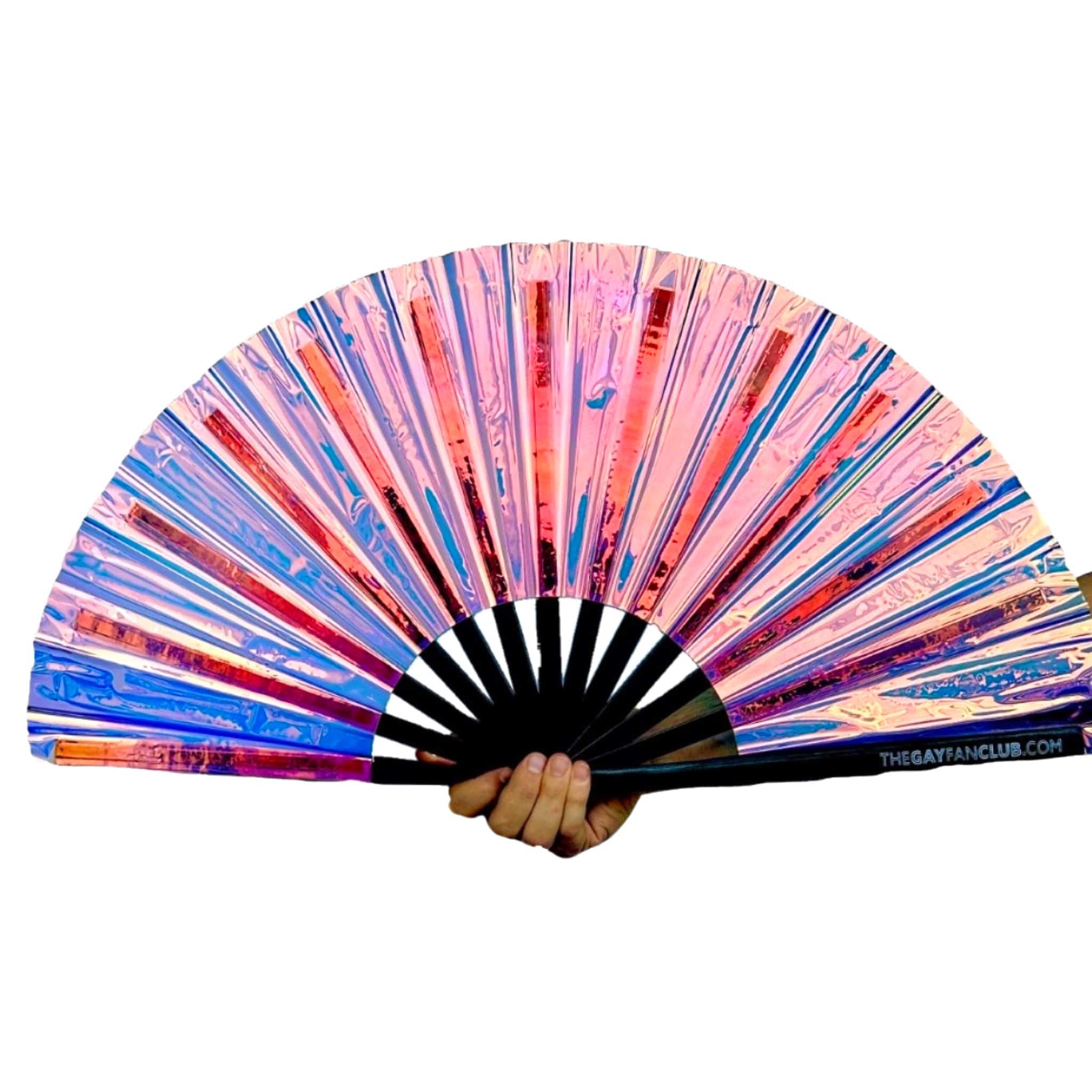 Iridescence Fan by Hand Fan