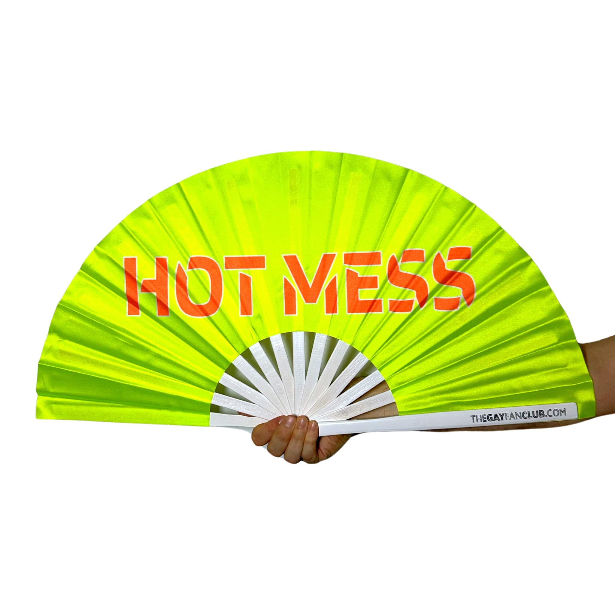Hot Mess Fan (UV) by Hand Fan