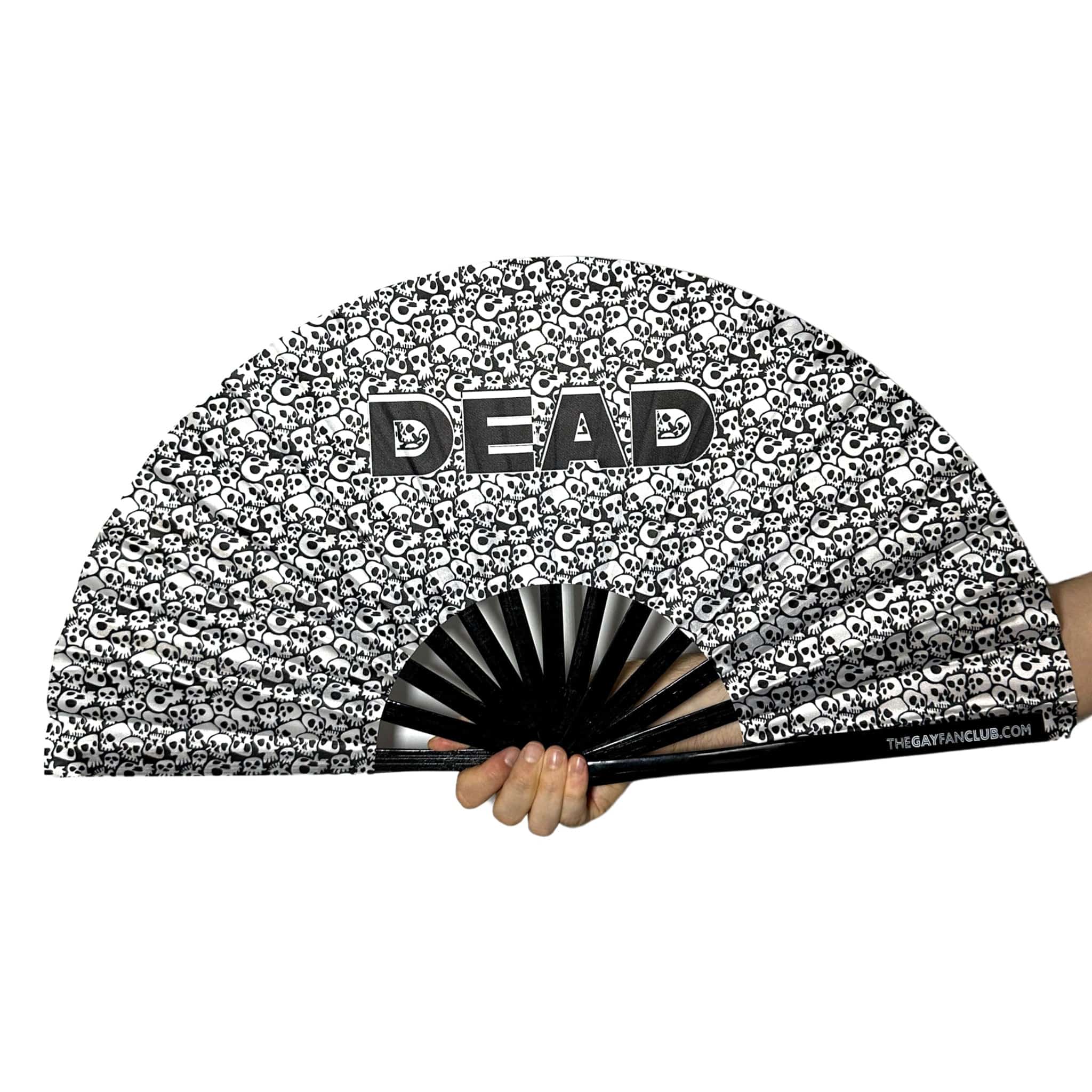 Dead To Me Fan by Hand Fan