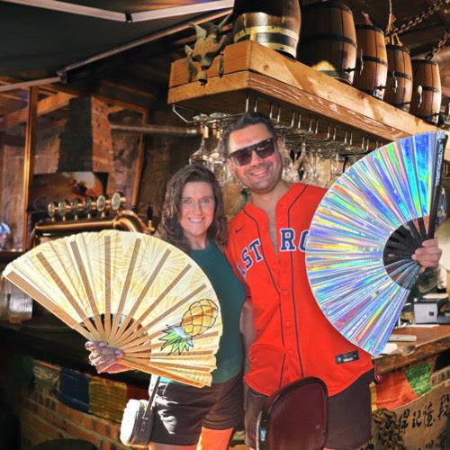 Swingers Fan by Hand Fan