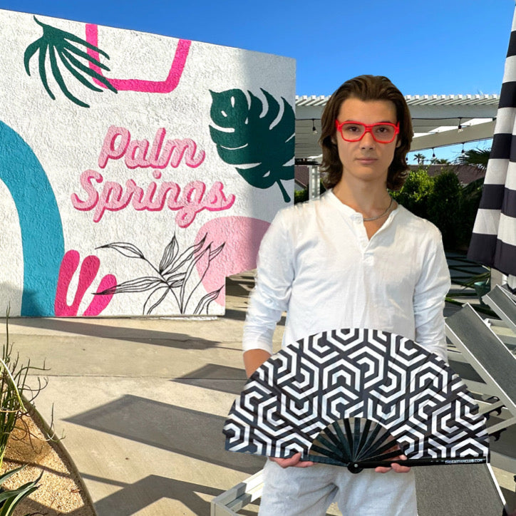 Dimension Fan by Hand Fan