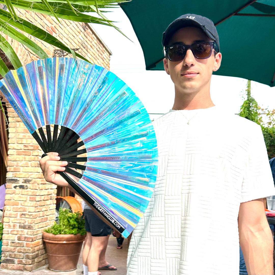 Iridescence Fan