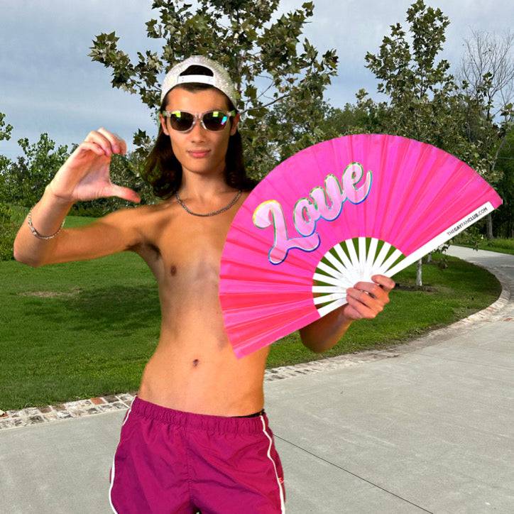Love Fan (UV) by Hand Fan