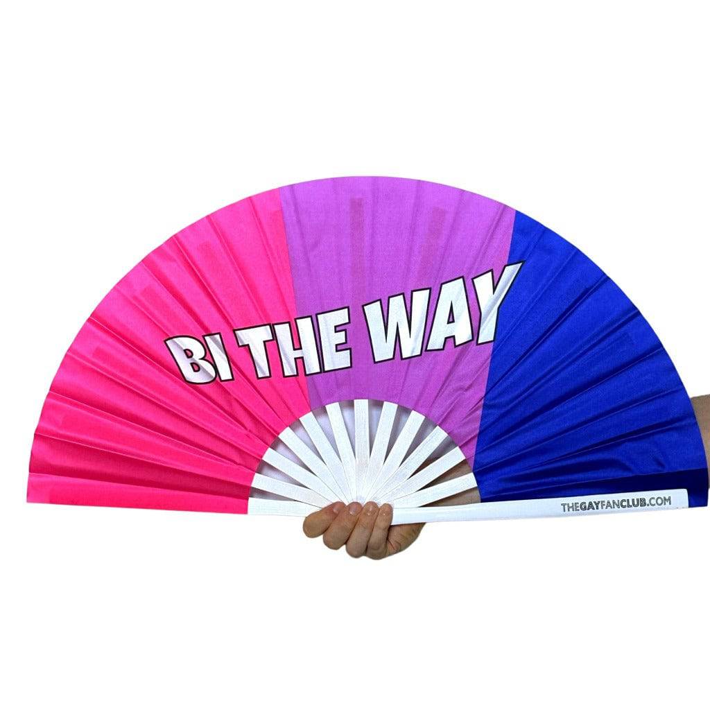 Bi the Way Fan by Hand Fan