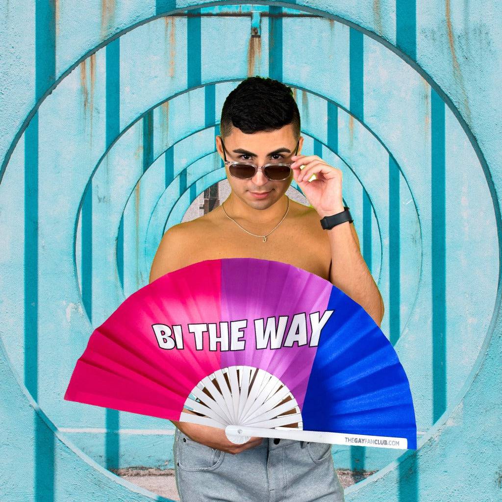 Bi the Way Fan by Hand Fan