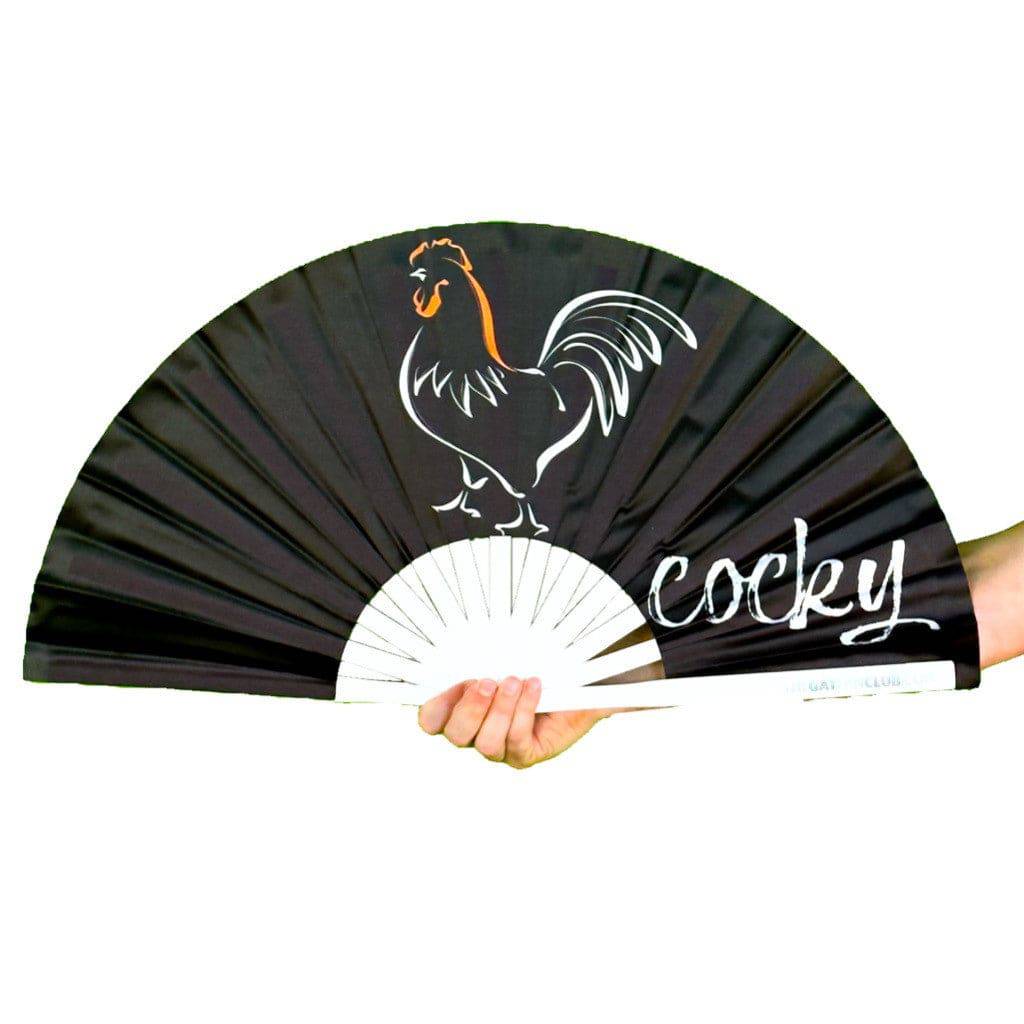 Cocky Fan by Hand Fan