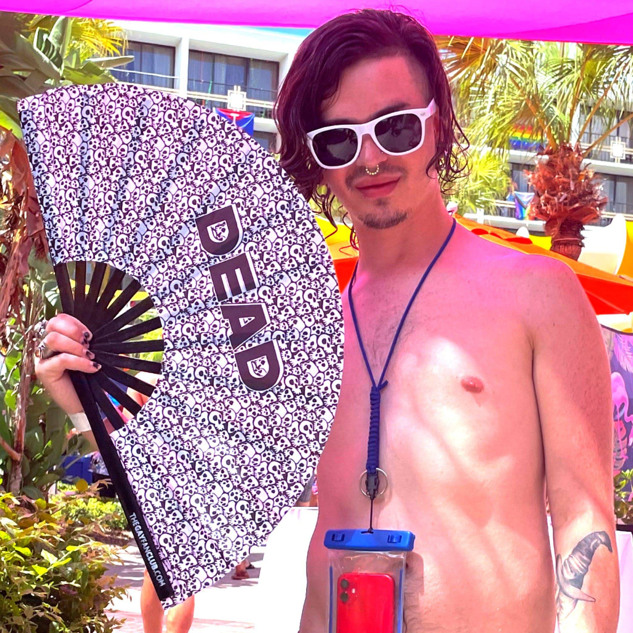 Dead To Me Fan by Hand Fan