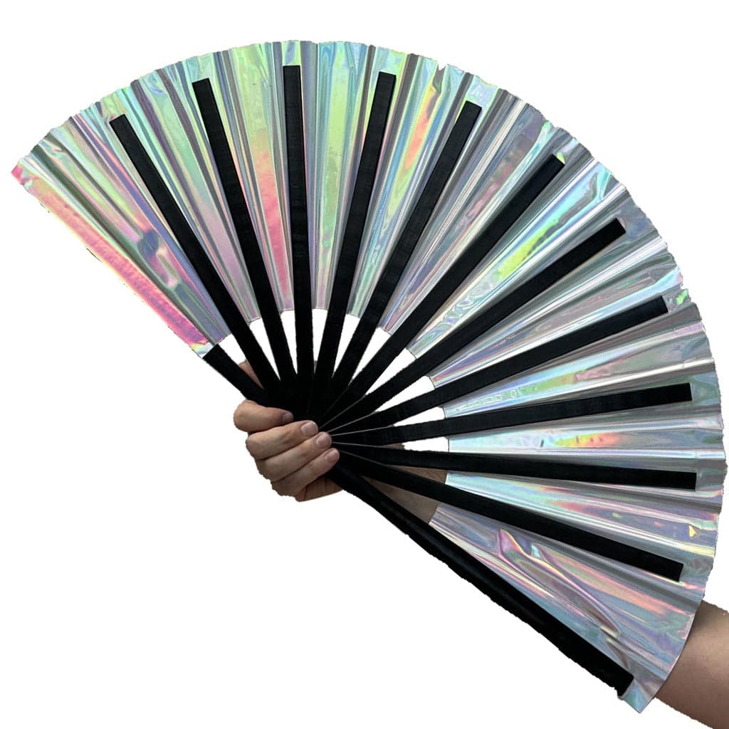 Disco Ball Fan by Hand Fan